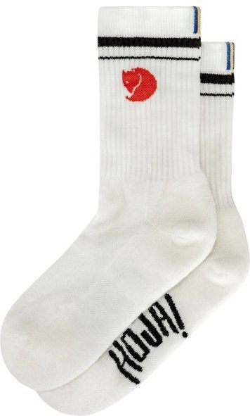 Fjällräven - Hoja Socks - Radsocken Gr M weiß