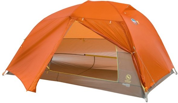 Big Agnes - mtnGLO Copper Spur UL2 - 2-Personen Zelt orange