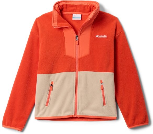 Columbia - Kid's Sequoia Grove Full Zip Fleece - Fleecepullover Gr 14-16 Years rot