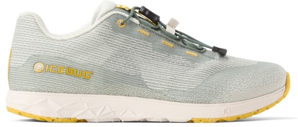 Icebug - Kaipa - Freizeitschuhe Gr 7,5 grün/gelb