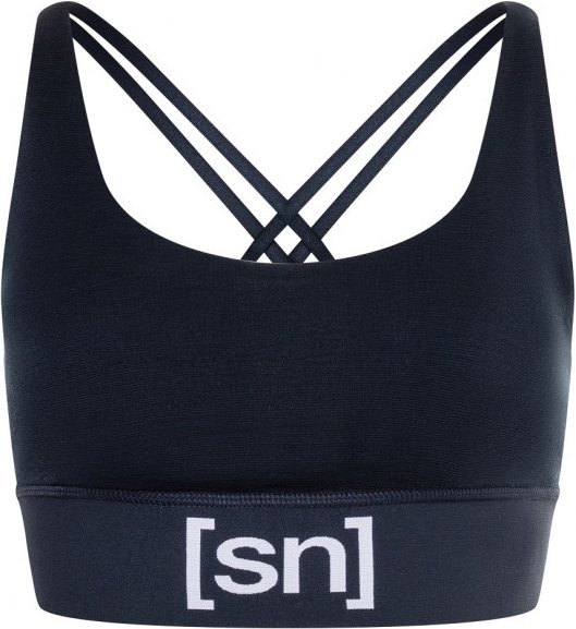 Thumbnail - super.natural - Women's Super Top - Sport-BH Gr S blau