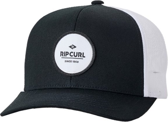Rip Curl - Routine Curve Trucker - Cap Gr One Size schwarz