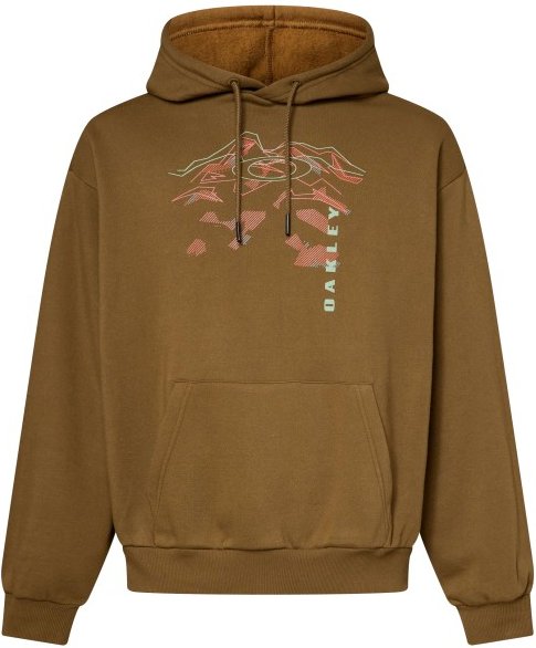 Oakley - MTN Ridge Hoodie - Hoodie Gr M braun