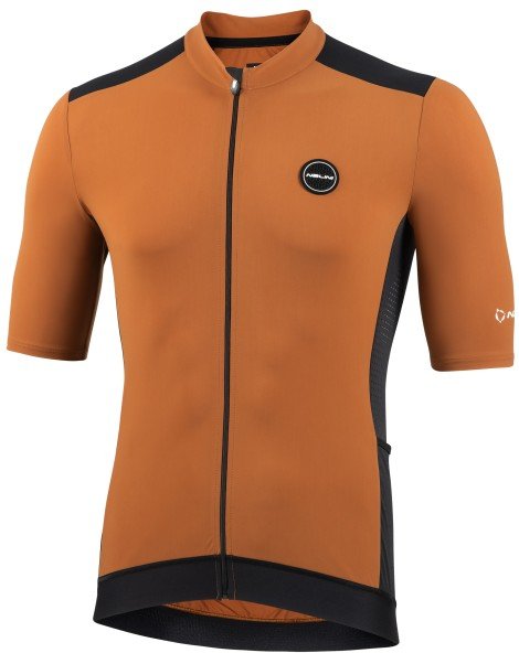 Nalini - Five Pockets Jersey - Radtrikot Gr XL orange