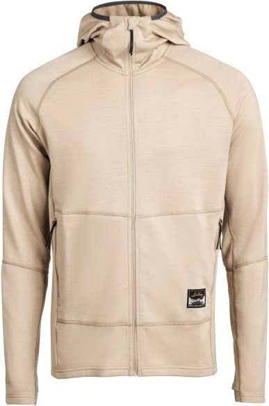 Lundhags - Tived Merino Hoodie - Merinohoodie Gr XXL beige