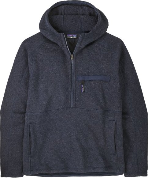 Thumbnail - Patagonia - Better Sweater 1/2 Zip Pullover - Fleecepullover Gr M grau/blau