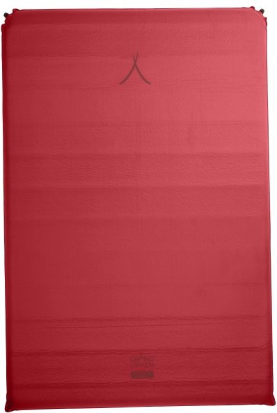 Grand Canyon - Hancock 7.5 Double - Isomatte Gr 198 x 130 x 7,5 cm rot