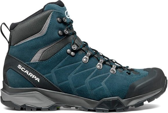 Scarpa - ZG Trek GTX - Wanderschuhe Gr 50 blau