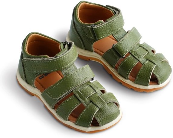 WHEAT - Kid's Sandal Frei - Sandalen Gr 28 oliv