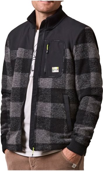 Thumbnail - Maloja - ColdranoM. - Freizeitjacke Gr XL grau/schwarz