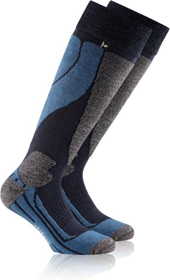 Thumbnail - Rohner - Ski Base L/R - Skisocken Gr 39-41 blau