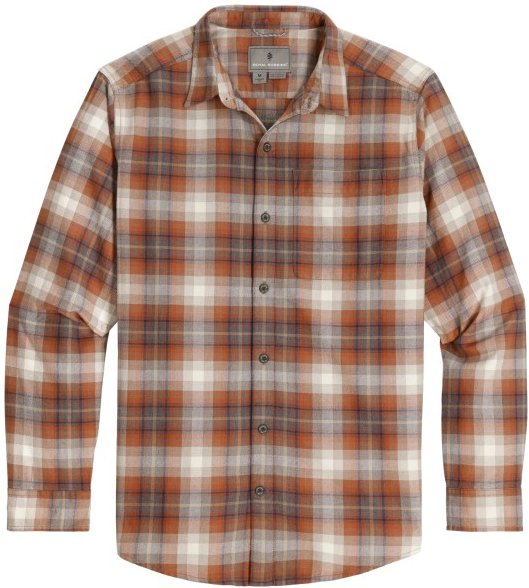 Royal Robbins - Lieback Organic Cotton Flannel L/S - Hemd Gr L braun