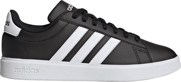 adidas - Grand Court 2.0 - Sneaker Gr 45 1/3 grau/schwarz
