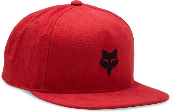 FOX Racing - Fox Head Snapback Hat - Cap Gr One Size rot