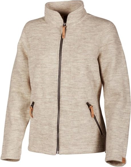 Thumbnail - Ivanhoe of Sweden - Women's NLS Twig Full Zip - Wolljacke Gr 44 beige