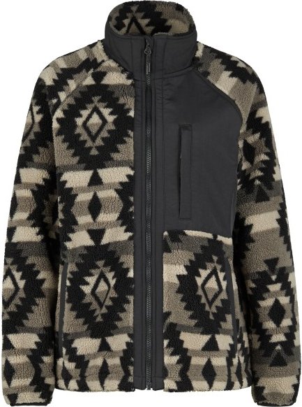 Heber Peak - Women's SylvaHe. Pile Fleece Jacket - Fleecejacke Gr 3XL schwarz