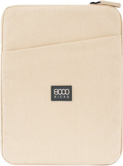 8000Kicks - Computer Case V2 Big - Notebooktasche Gr One Size beige