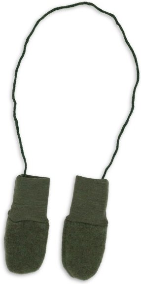 Engel - Baby-Fäustel - Handschuhe Gr One Size oliv