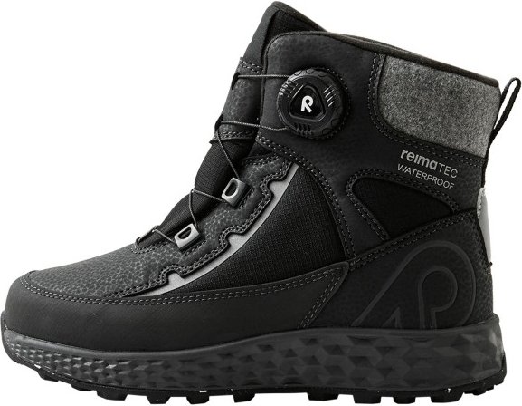 Thumbnail - Reima - Kid's Hallava Quicklock - Winterschuhe Gr 32 schwarz