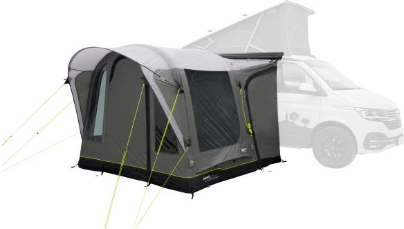 Outwell - Santa Monica Air - Busvorzelt Gr One Size grau