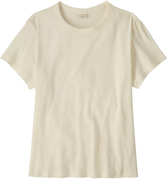 Patagonia - Women's Rib Knit Top - T-Shirt Gr XL beige