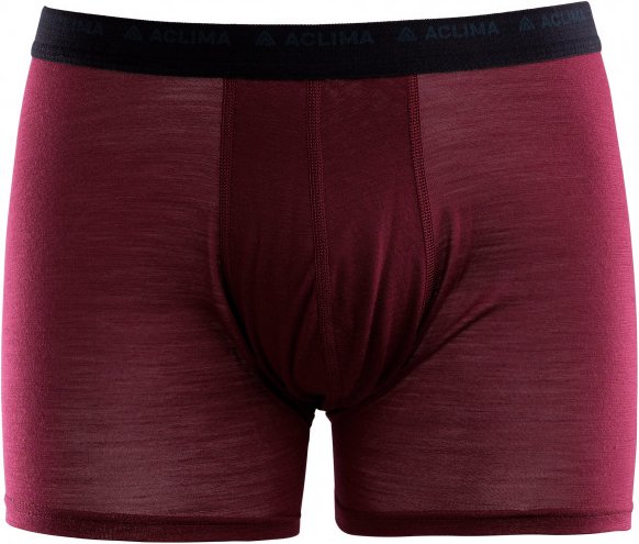 Aclima - LW Shorts - Merinounterwäsche Gr XS rot