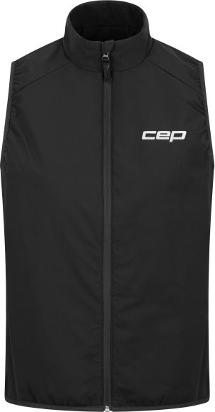 CEP - Core Run Thermal Vest, Reversible - Laufweste Gr XL schwarz