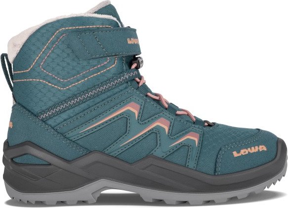 Thumbnail - Lowa - Kid's Maddox Warm GTX Mid Junior - Winterschuhe Gr 27 grau