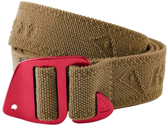 Klättermusen - Gjord Stretch Belt 2.0 - Gürtel Gr One Size braun