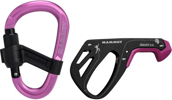 Mammut - Smart 2.0 Belay Package - Sicherungsgerät schwarz