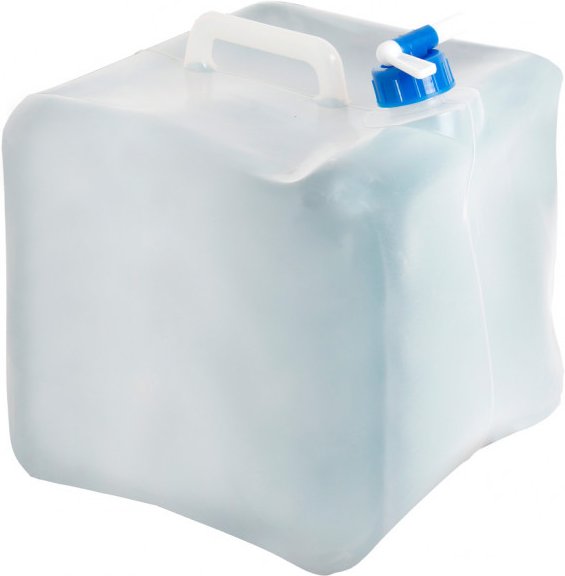 Brunner - Cube - Wasserträger Gr 10 l grau