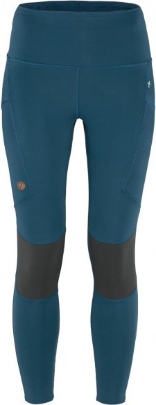 Fjällräven - Women's Abisko Trekking Tights Pro - Leggings Gr M blau