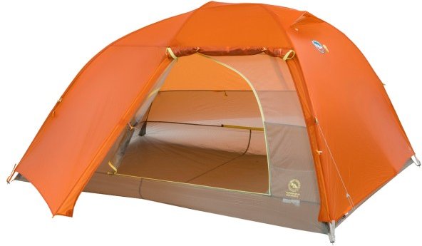 Big Agnes - mtnGLO Copper Spur UL3 - 3-Personen Zelt orange