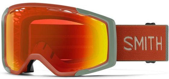 Smith - Rhythm MTB Cat. 2 VLT 23% - Goggles rot