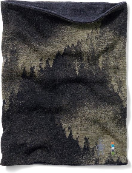 Smartwool - Thermal Merino Reversible Neck Gaiter - Halstuch Gr One Size schwarz