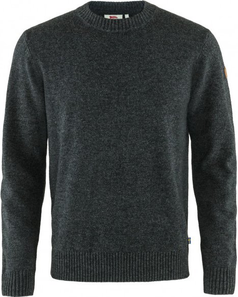 Fjällräven - Övik Round-Neck Sweater - Pullover Gr XL schwarz