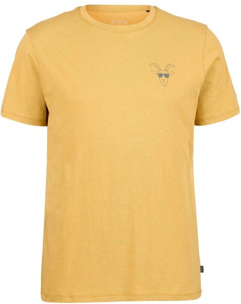 Stoic - Hemp30 UtbySt. Tee - T-Shirt Gr M beige