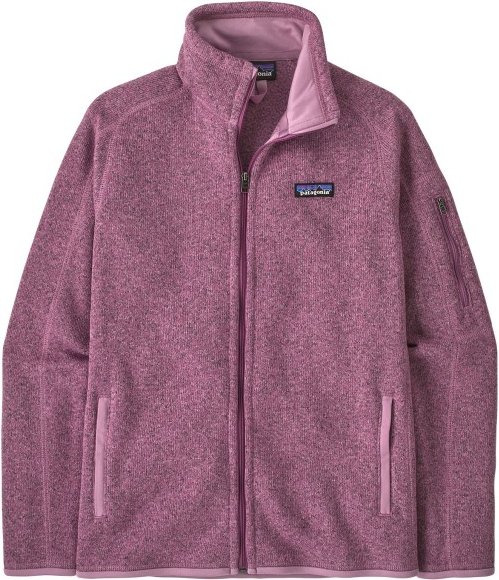 Patagonia - Women's Better Sweater Jacket - Fleecejacke Gr XS lila