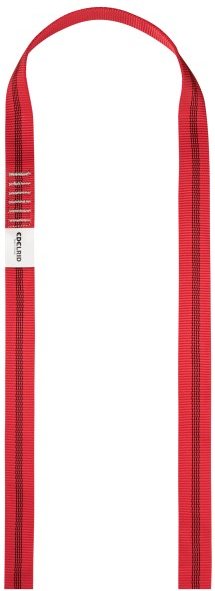 Thumbnail - Edelrid - X-Tube 25 mm Loop NFC - Bandschlinge Gr 150 cm rot