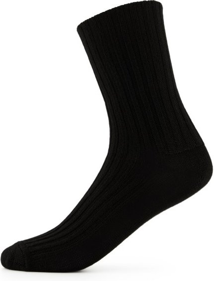 Joha - Kid's Uld-Sok - Merinosocken Gr 43-46 schwarz