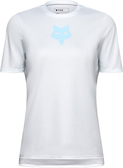 Thumbnail - FOX Racing - Women's Ranger S/S Jersey Fox Head - Radtrikot Gr XL weiß