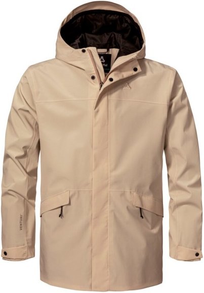 Thumbnail - Schöffel - Circ Jacket Style Smue - Regenjacke Gr 54 beige
