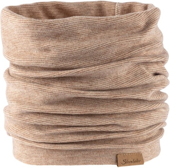 Sterntaler - Kid's Schlauchschal Streifen - Halstuch Gr 1 braun