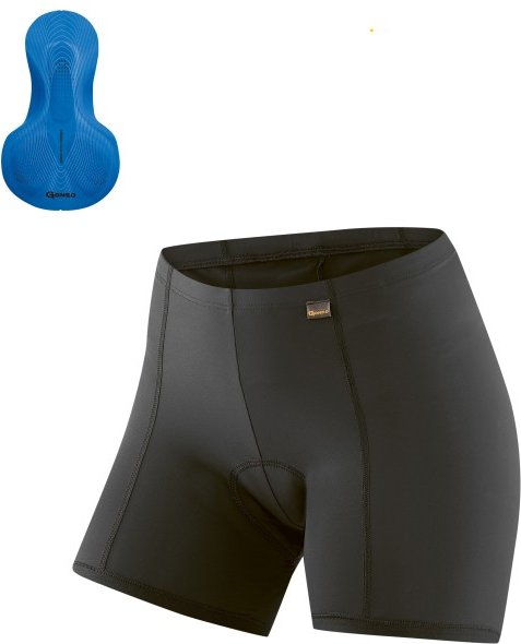 Gonso - Women's Sitivo Blue Underwear - Radhose Gr 48 schwarz/grau