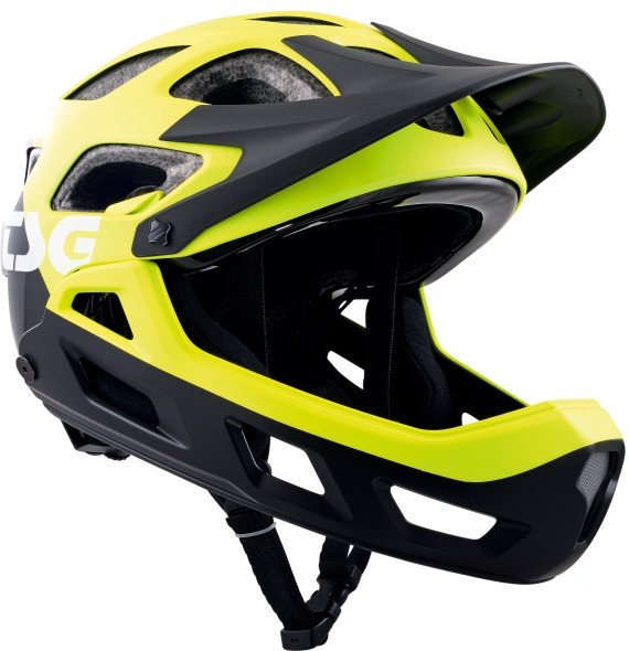 TSG - Kid's Seek FR Graphic Design - Radhelm Gr XXS/XS - 52-54 cm schwarz