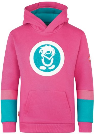 Trollkids - Kid's Troll Sweater XT - Hoodie Gr 98 rosa