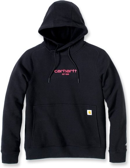 Thumbnail - Carhartt - Women's Force Lightweight Sweatshirt - Hoodie Gr XS schwarz