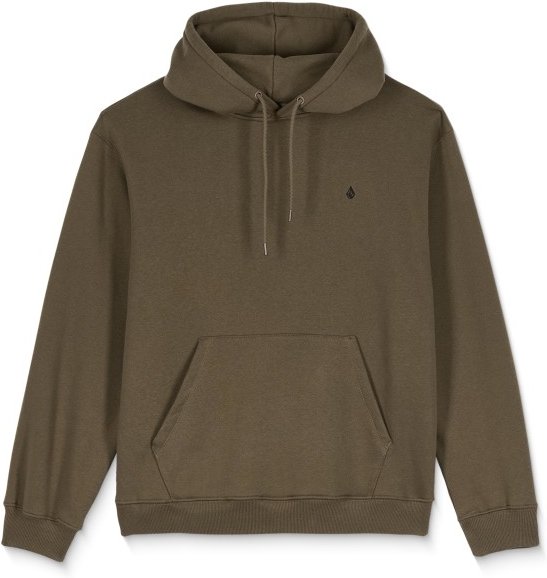 Thumbnail - Volcom - Single Stone Po - Hoodie Gr M braun