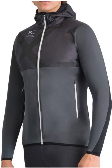 Thumbnail - Sportful - Rythmo Jacket - Langlaufjacke Gr S grau