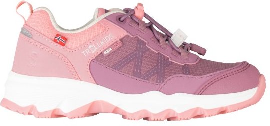 Thumbnail - Trollkids - Kid's Trolltunga Hiker Low XT - Multisportschuhe Gr 32 rosa